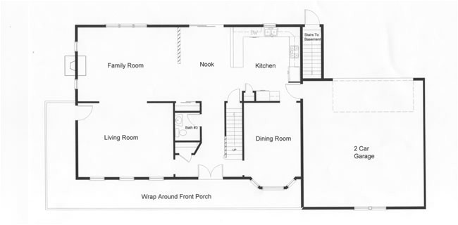 4 bedroom floor plans