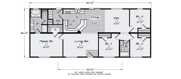 modular home basement floor plans