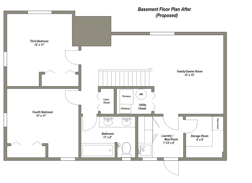 beautiful house plans with basement small walk out basement