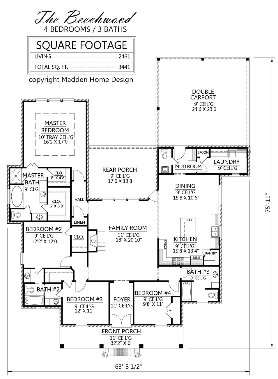beechwood homes floor plans