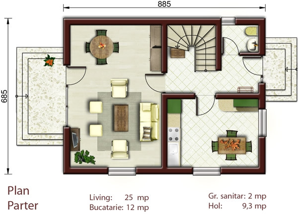 best house plans for a family of four