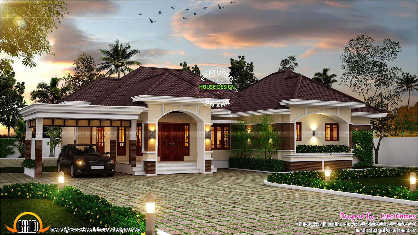 outstanding bungalow in kerala