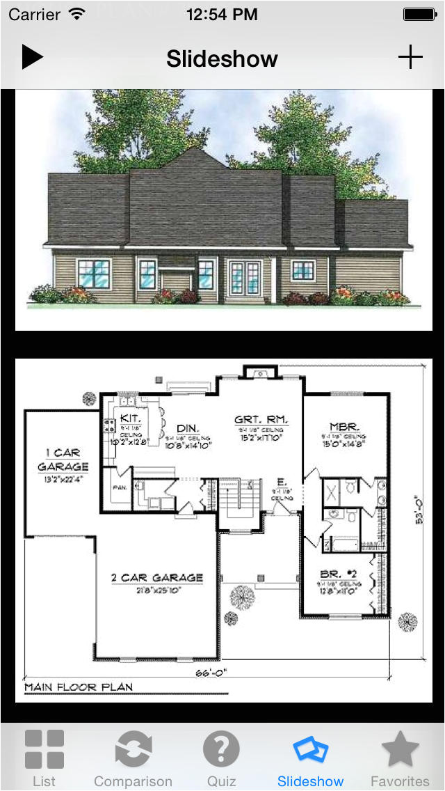 house plans for ipad