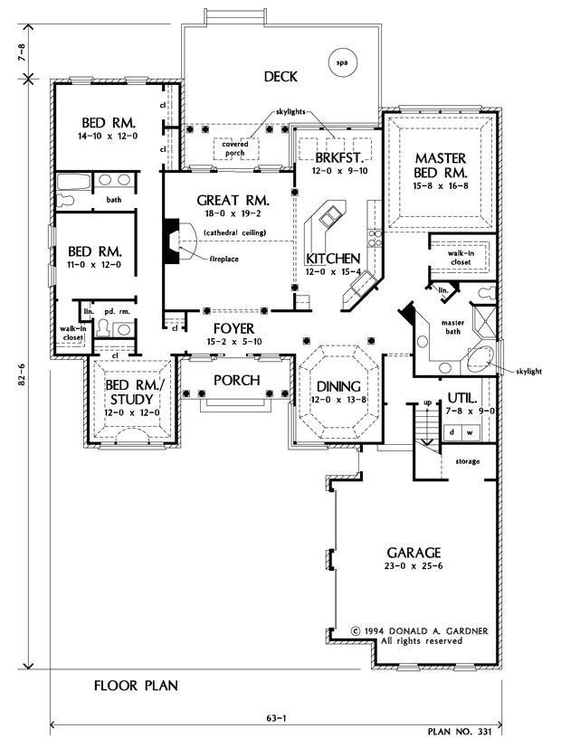 best retirement home floor plans