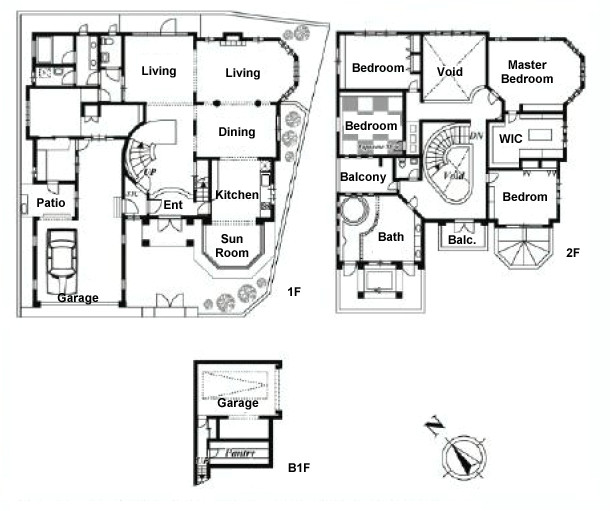 beverly hills mansion floor plans