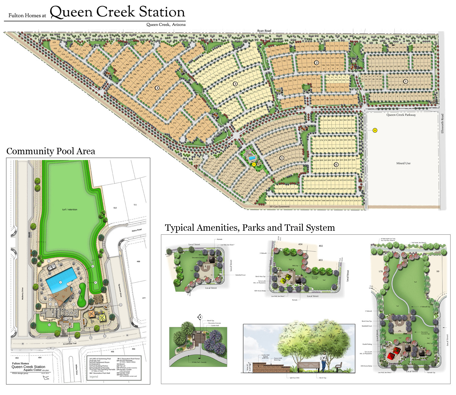 queen creek station