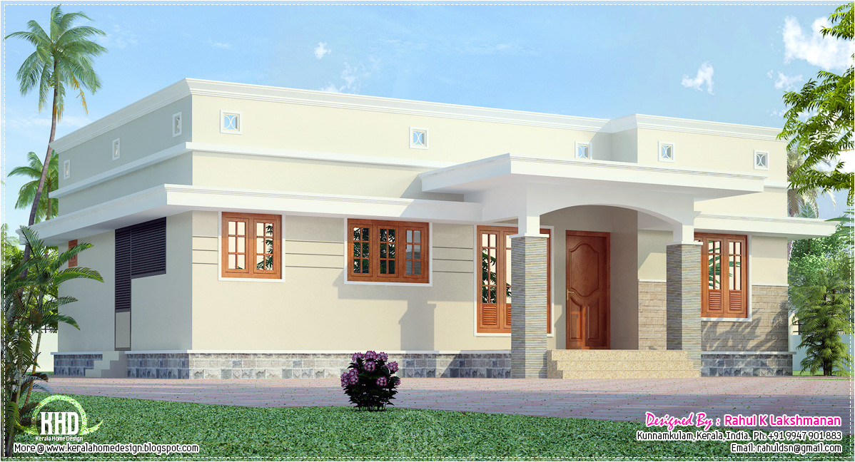 small budget home plans design kerala floor