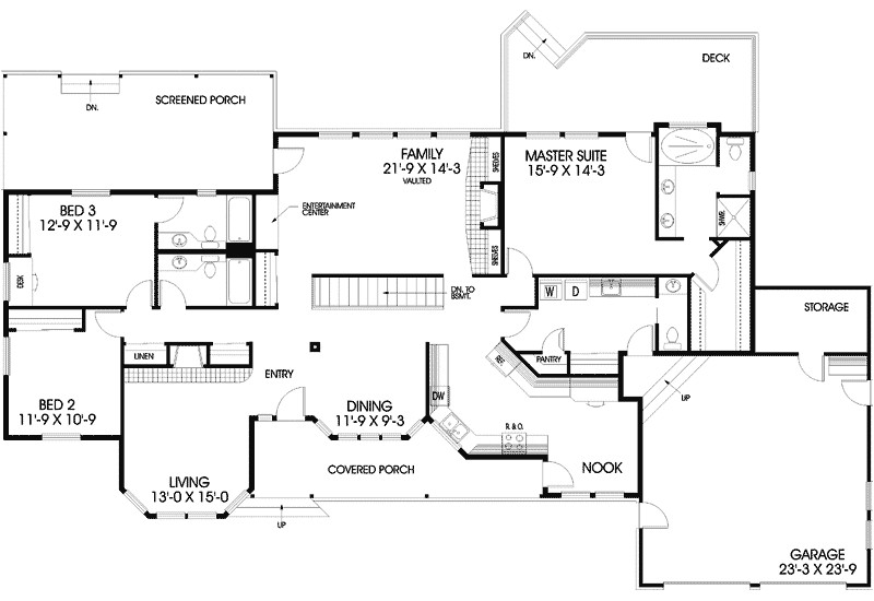 bunker house plans