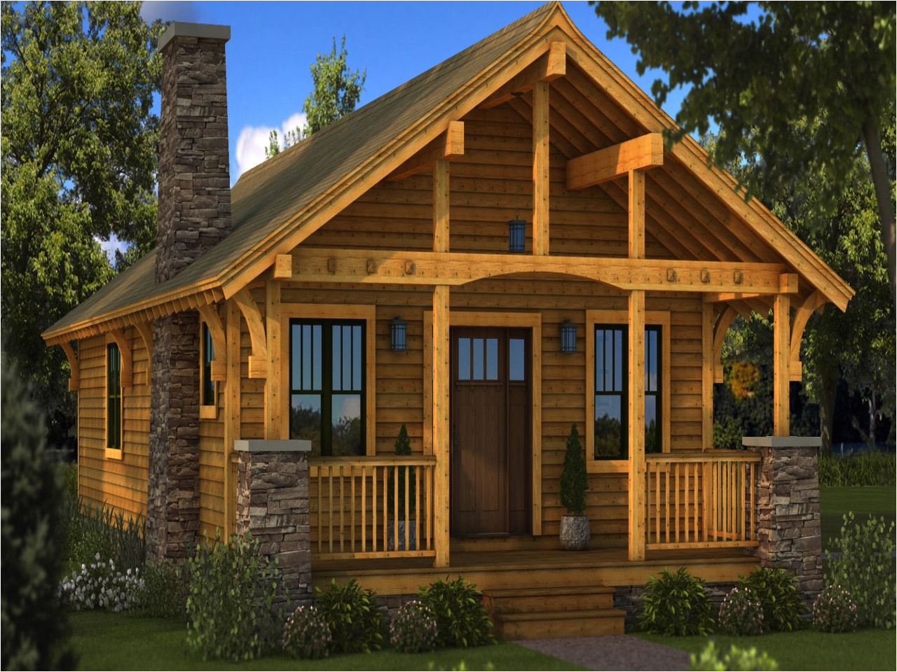 2dca9602c881942c small log home with loft small log cabin homes plans
