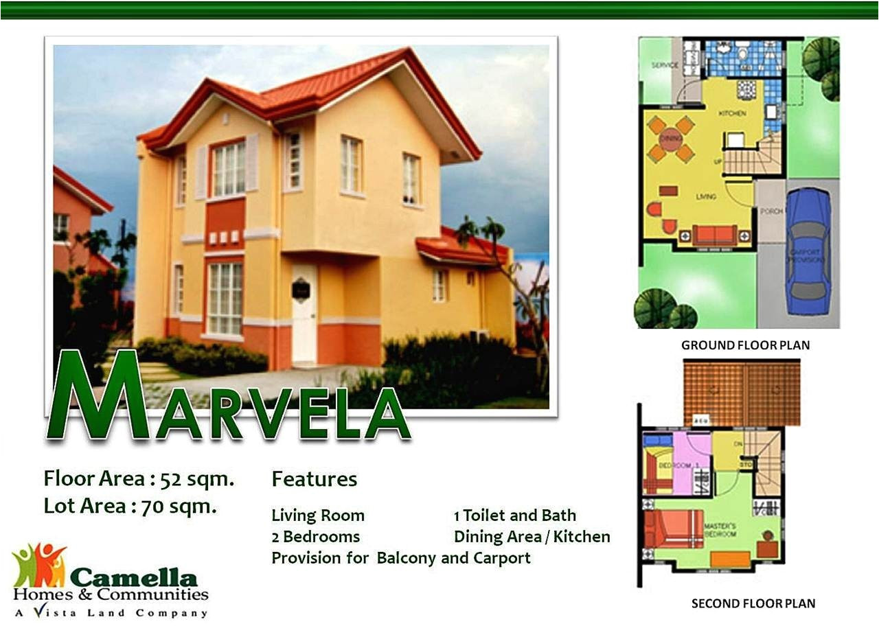 camella homes floor plan philippines