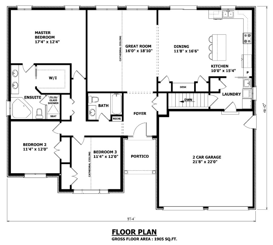 the barrie bungalow house plan