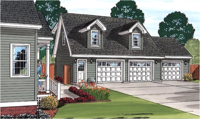 house plans with attached garage apartment ideas