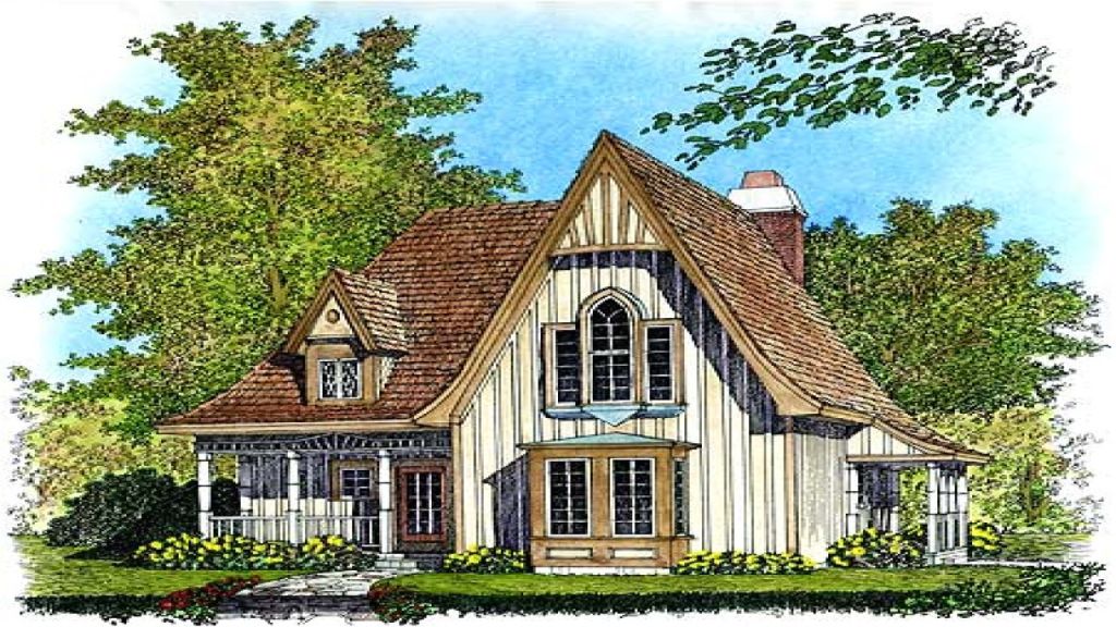 Carpenter Gothic House Plans Small Gothic Cottage House Plans Carpenter ...