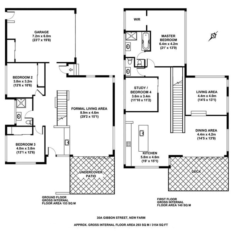 contemporary concrete home plans