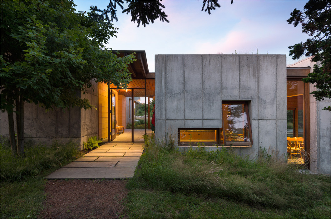 residential design inspiration modern concrete homes