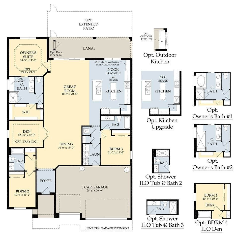 old centex homes floor plans