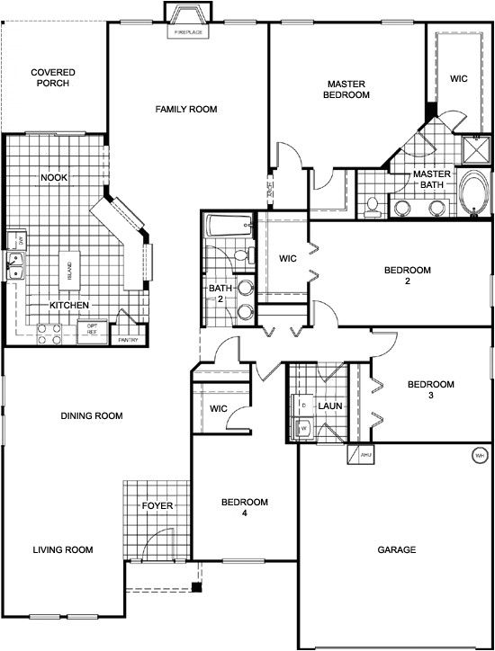 centex home floor plans florida