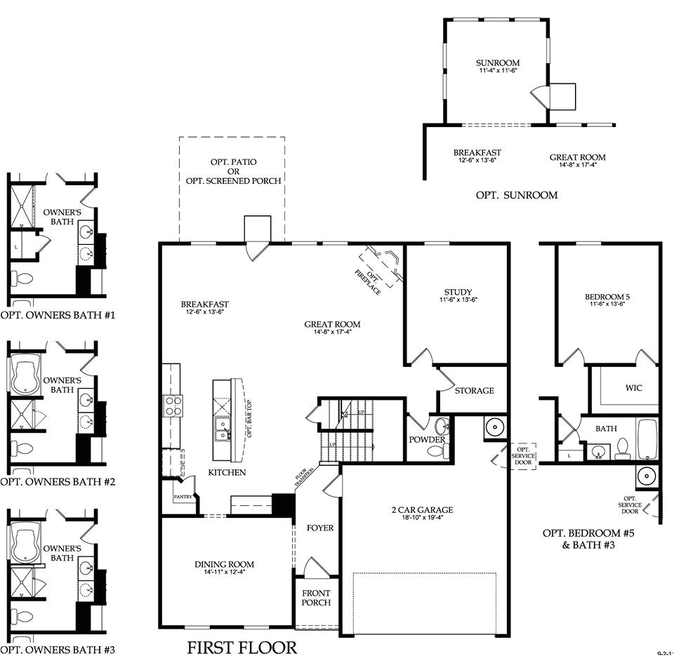 old centex homes floor plans