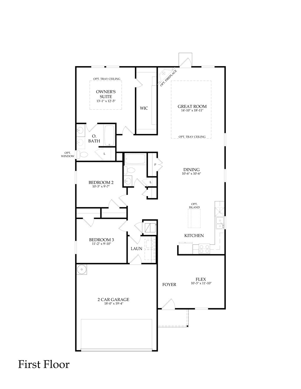 Centex Homes Floor Plans