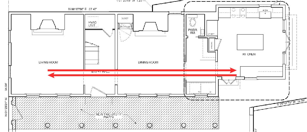 charleston single house floor plans