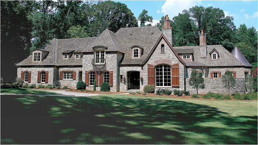 chateau home plans chateau style home designs from homeplans intended for french home designs