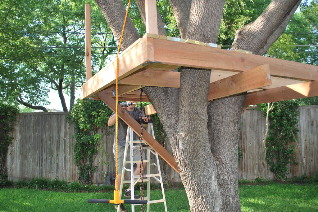 how to build a tree house plans