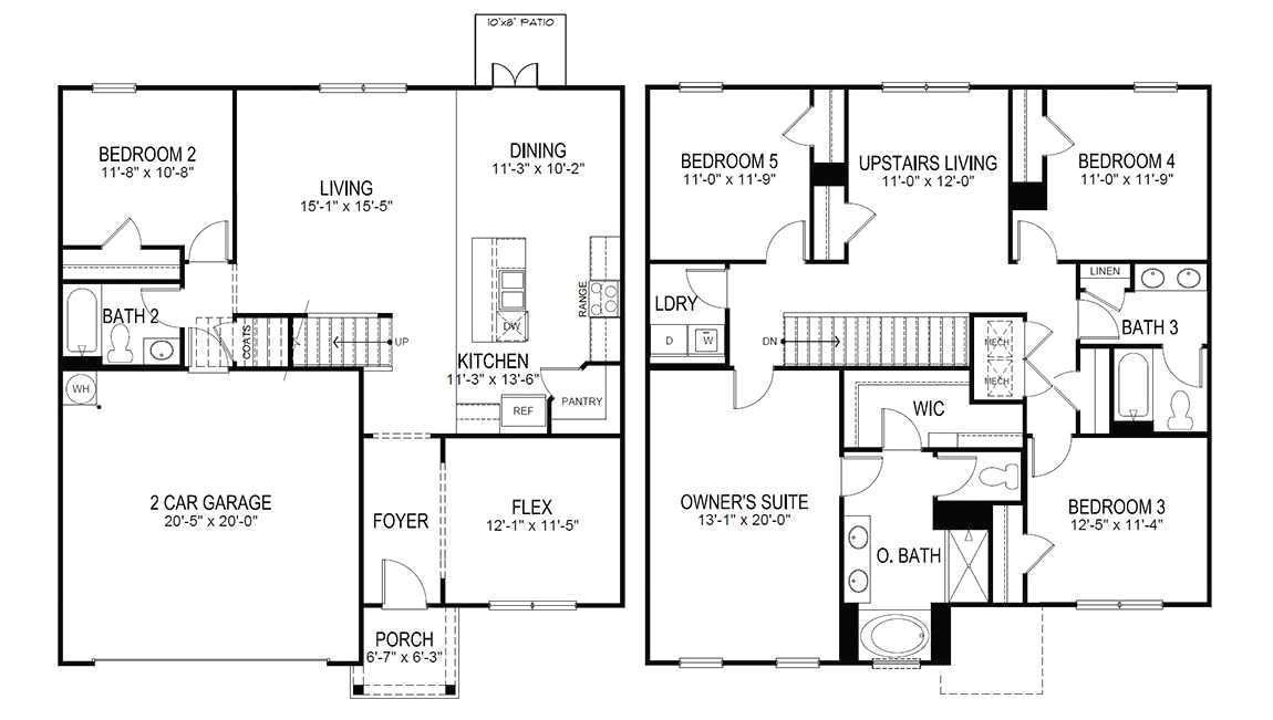 cherokee nation housing floor plans 4 bedroom
