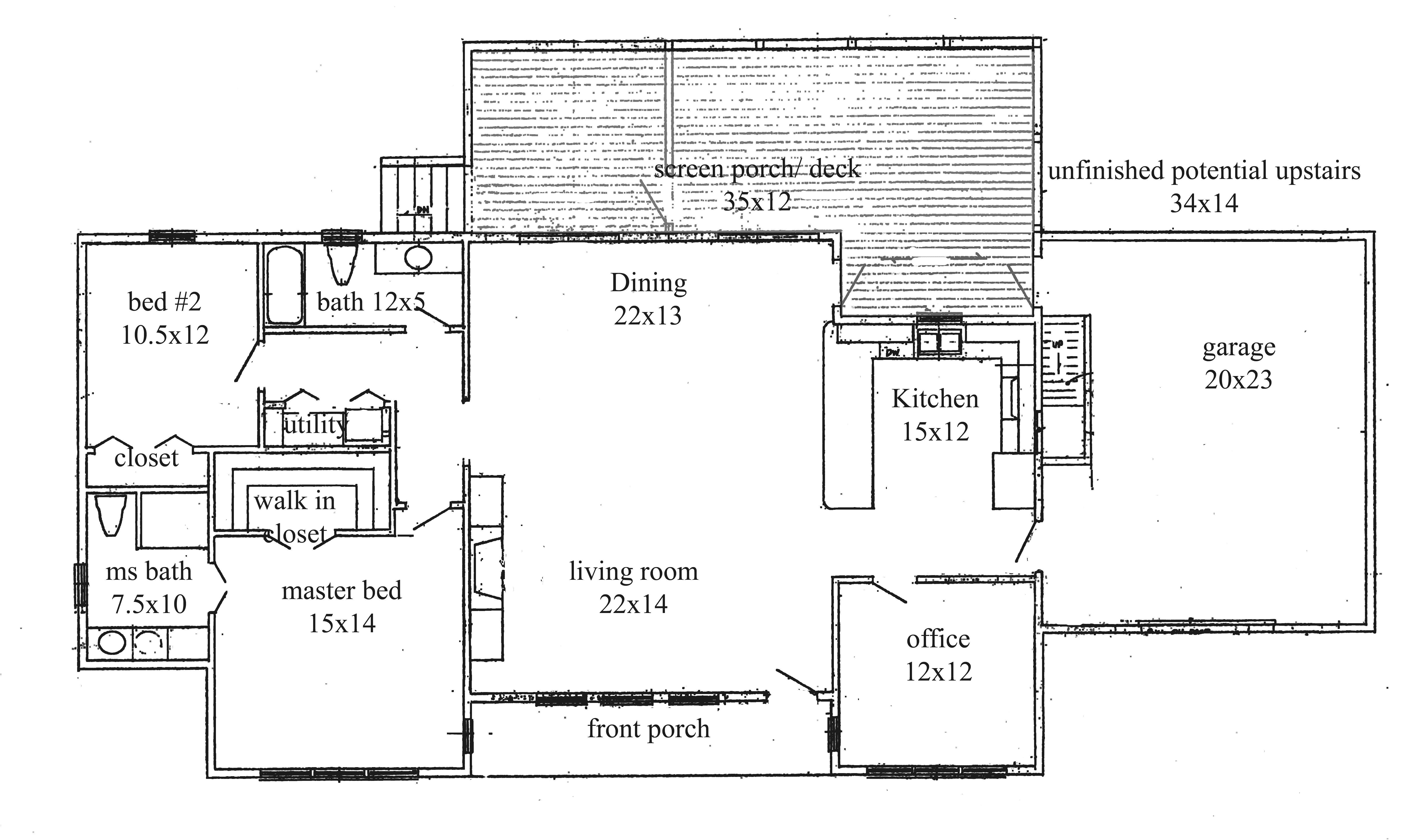 cherokee nation housing floor plans