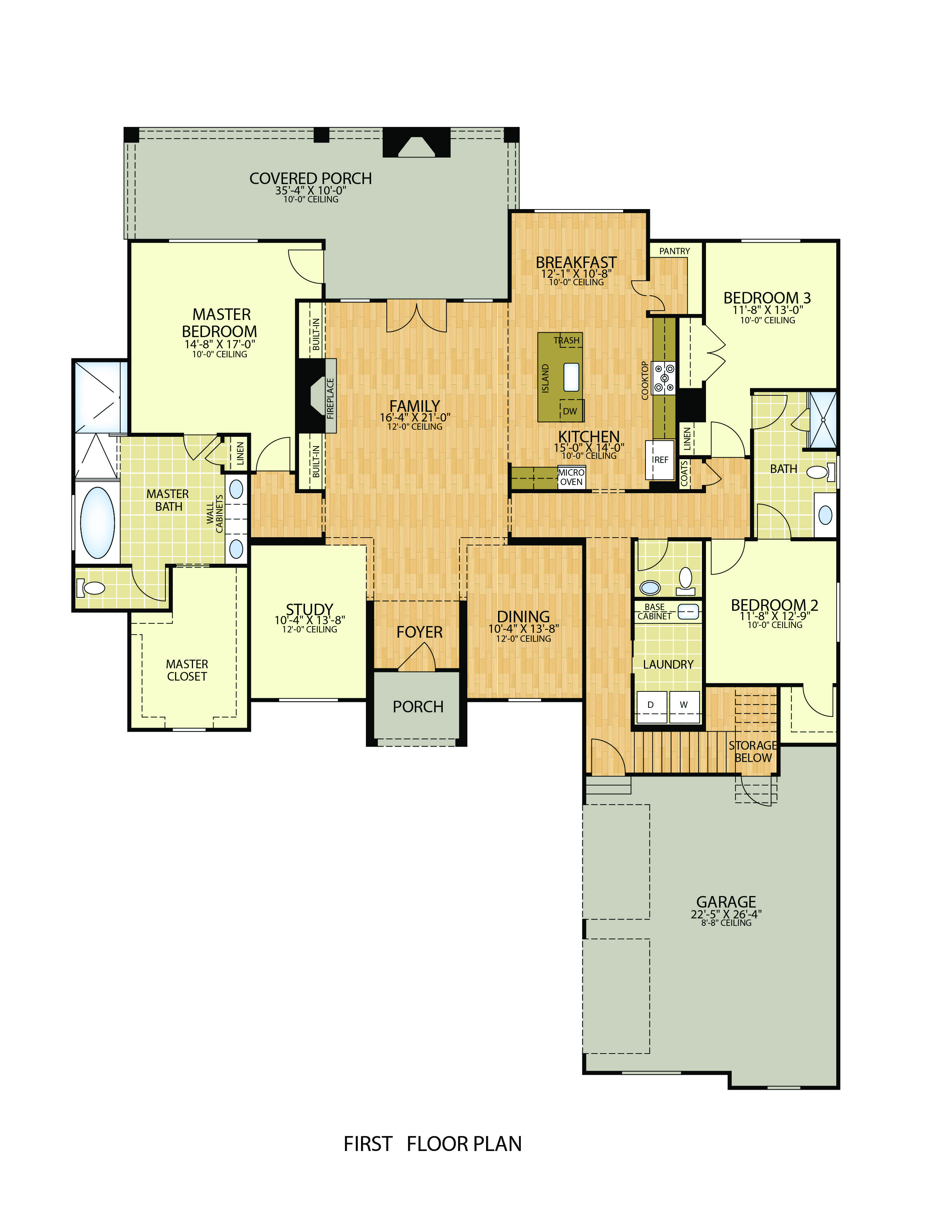 cherokee nation housing floor plans 3 bedroom