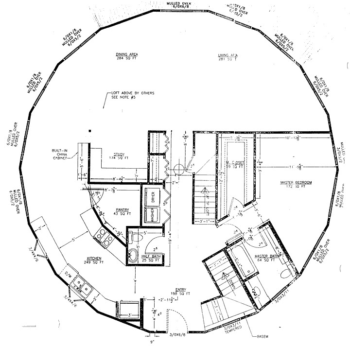 round home plans