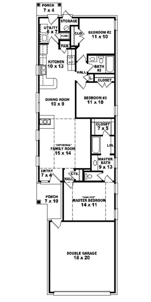 5 bedroom house plans narrow lot beautiful best 25 narrow lot house plans ideas on pinterest