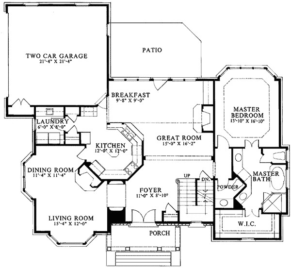 classic american homes floor plans