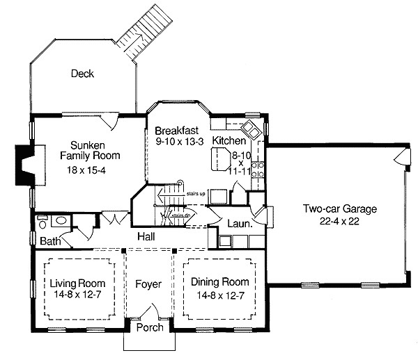 classic colonial home floor plans