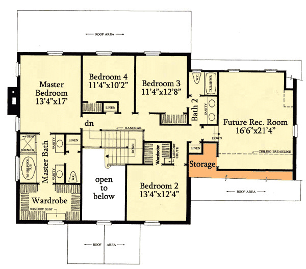 colonial home floor plans with pictures