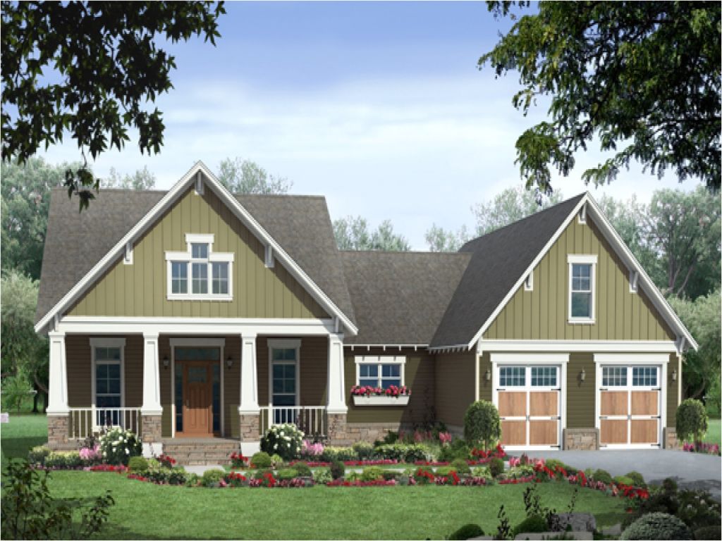 Classic Craftsman House Plans Craftsman Style House Plans Vintage ...