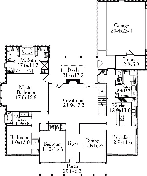 classic home floor plans best of classic american home plan 6219v architectural designs house