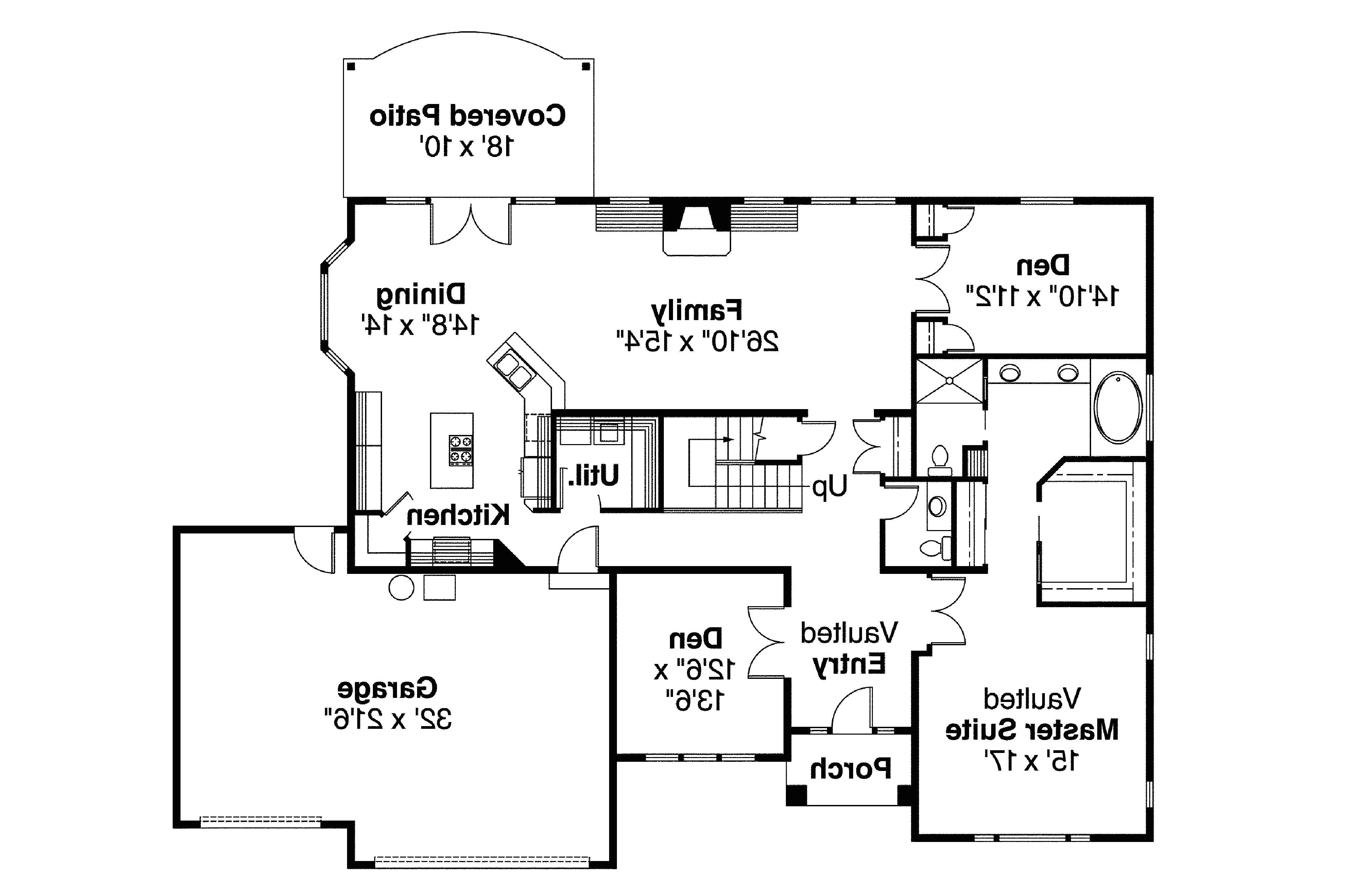 Classic Home Floor Plans Plougonver