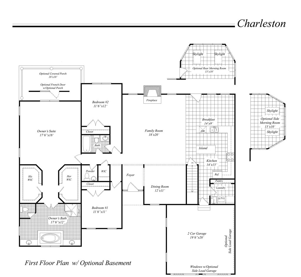 classic home floor plans