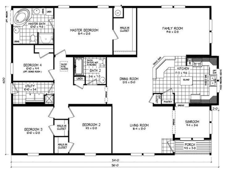 clayton mobile homes floor plans