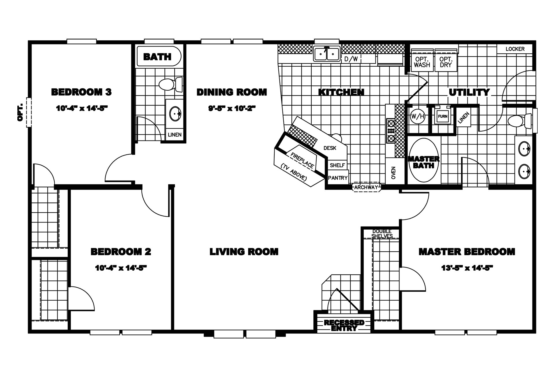 clayton homes floor plans house mobile 265794