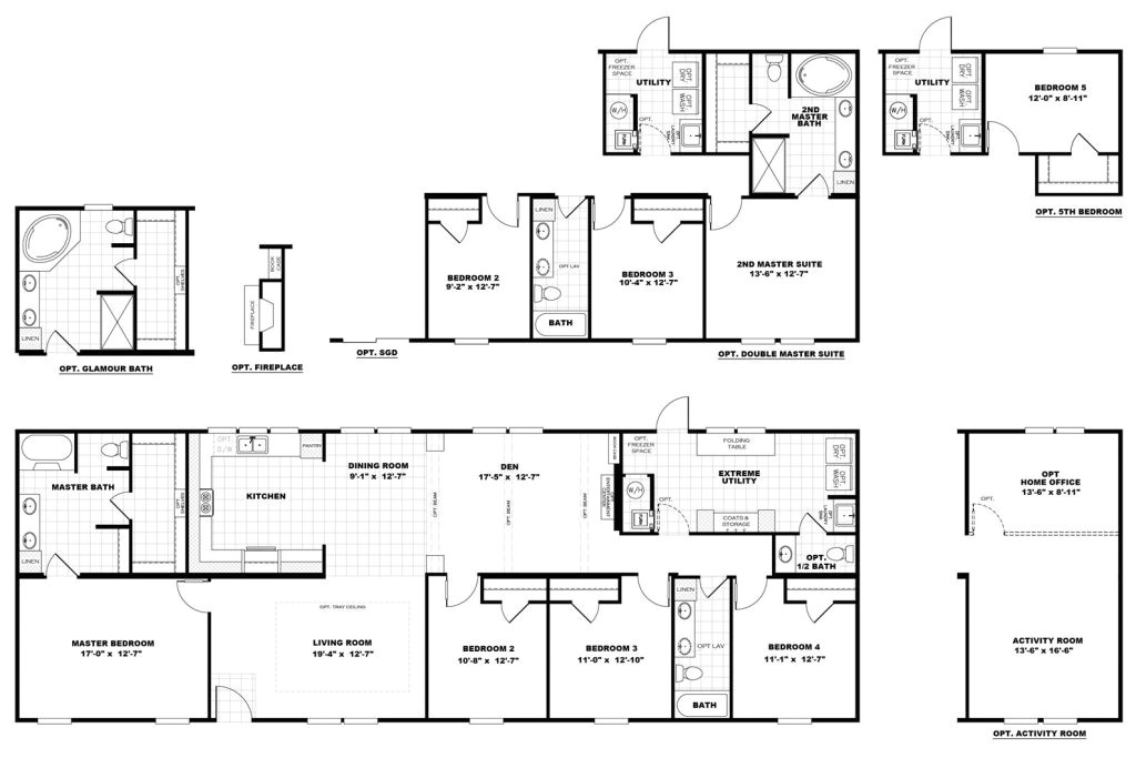 clayton homes floor plans pictures