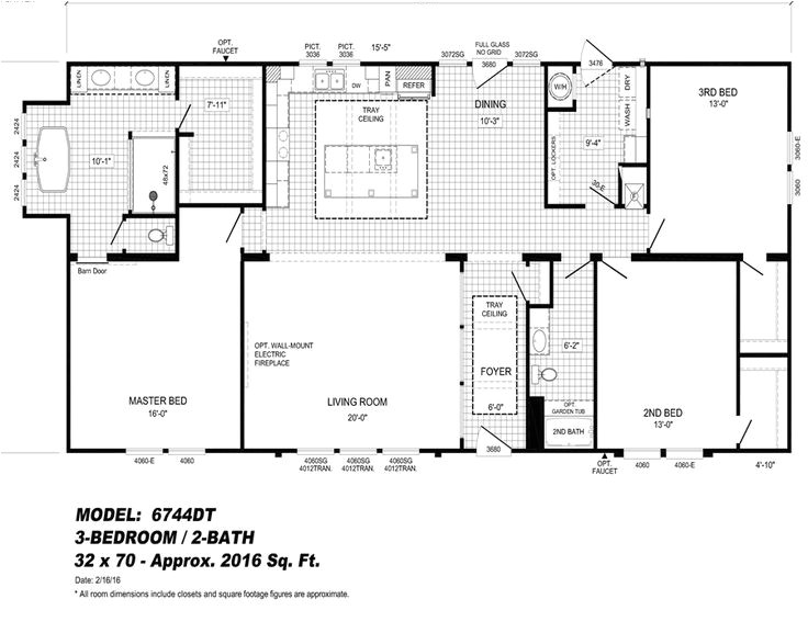 clayton homes floor plans