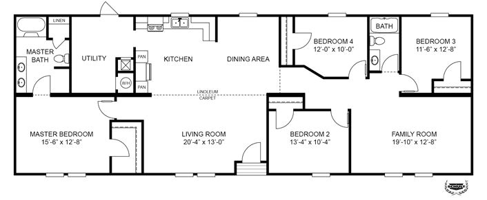 clayton modular homes floor plans