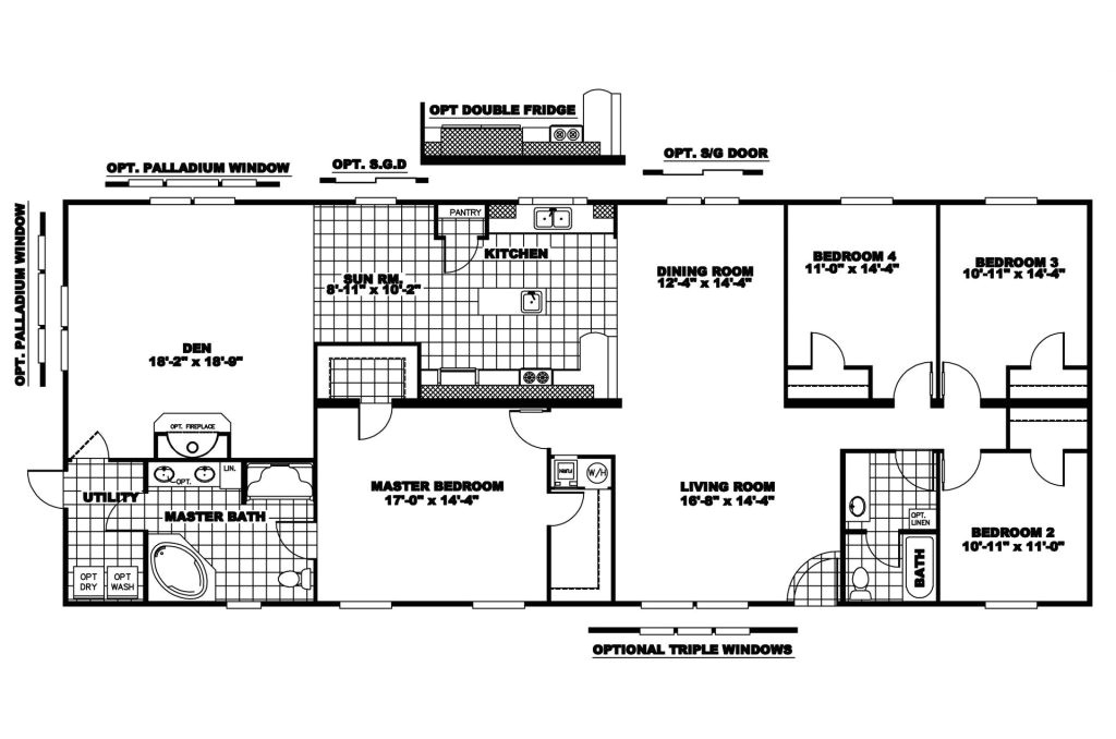 modular homes floor plans luxury clayton home 268125