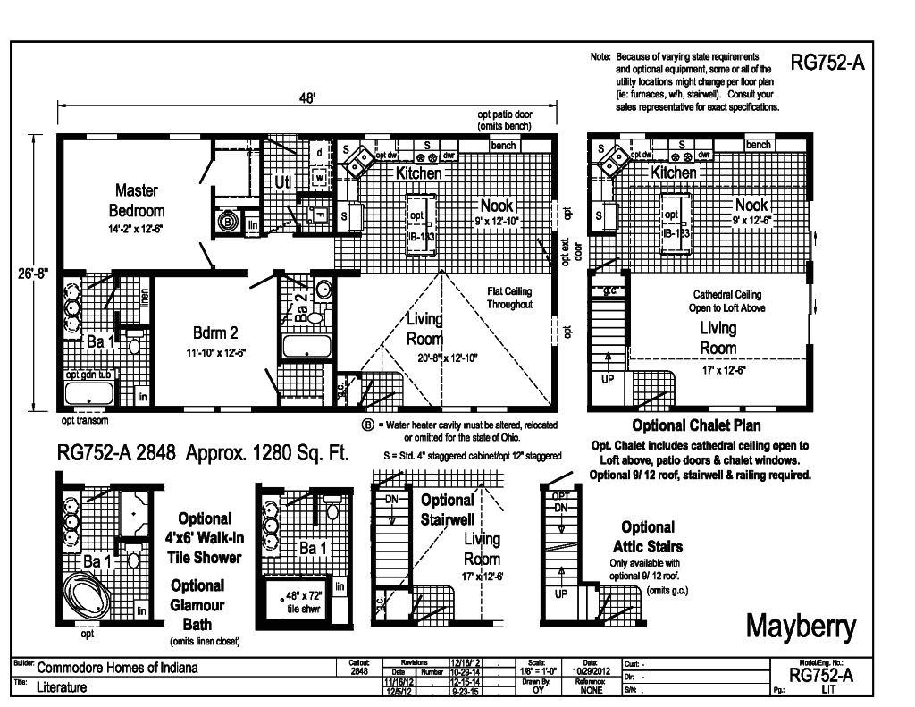 commodore homes floor plans