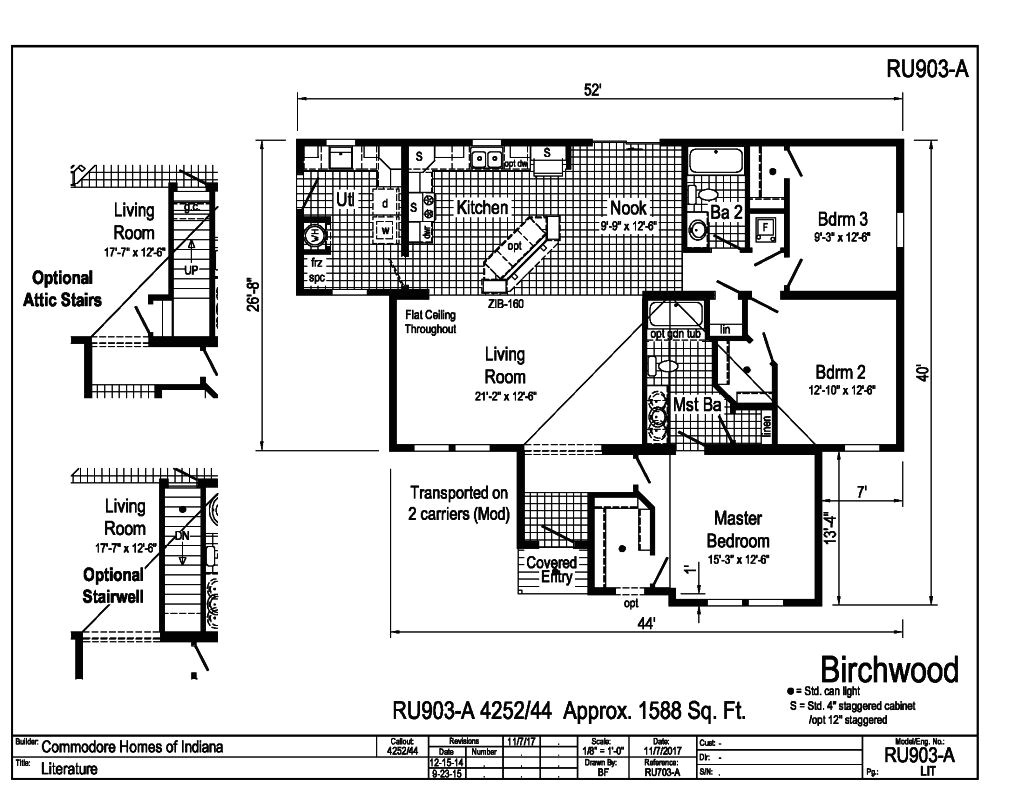 commodore homes floor plans