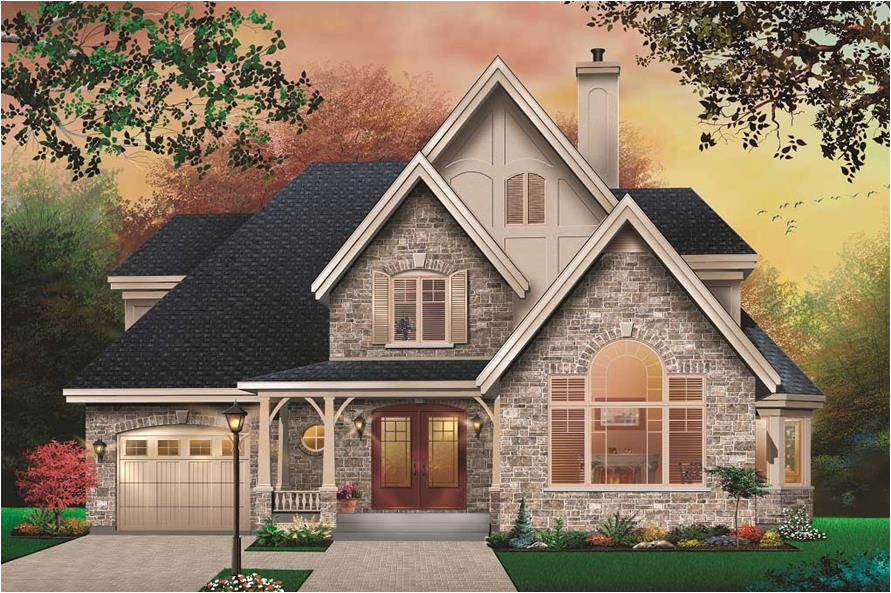 home plan 25591