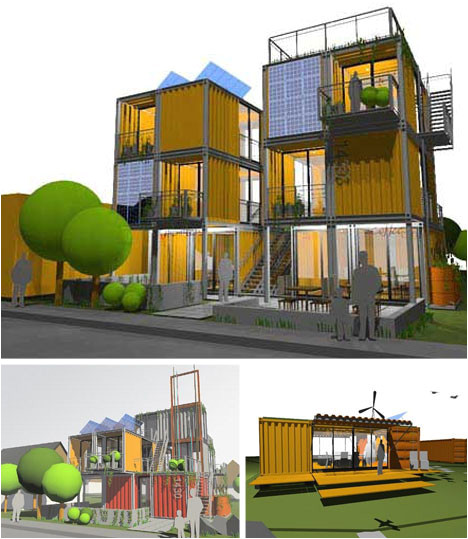 more cargo container homes and offices