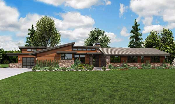 contemporary ranch house plans