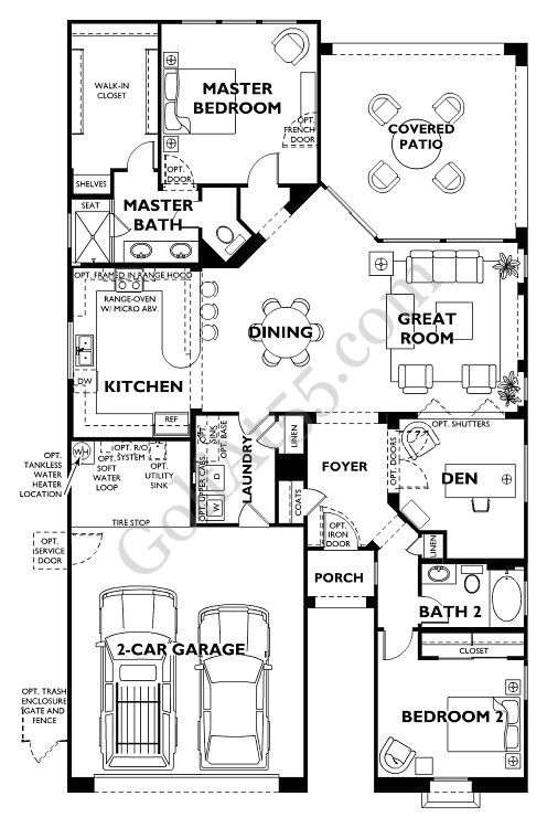 continental homes floor plans arizona